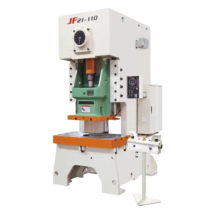 JF21 Series Open Front Press With Rigid Overload Protector And Fixed Bed