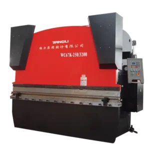WC67K Series Economical CNC Hydraulic Bending Machine