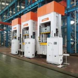 YGM34K Series Sheet Drawing Servo Entire Frame Hydraulic Press