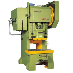 JE21 Series D Type Open Front Fixed Bed Press With Adjustable Stroke