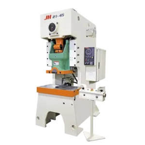 JH21 Series Open Front Fixed Bed Press With Hydraulic Overload Protector