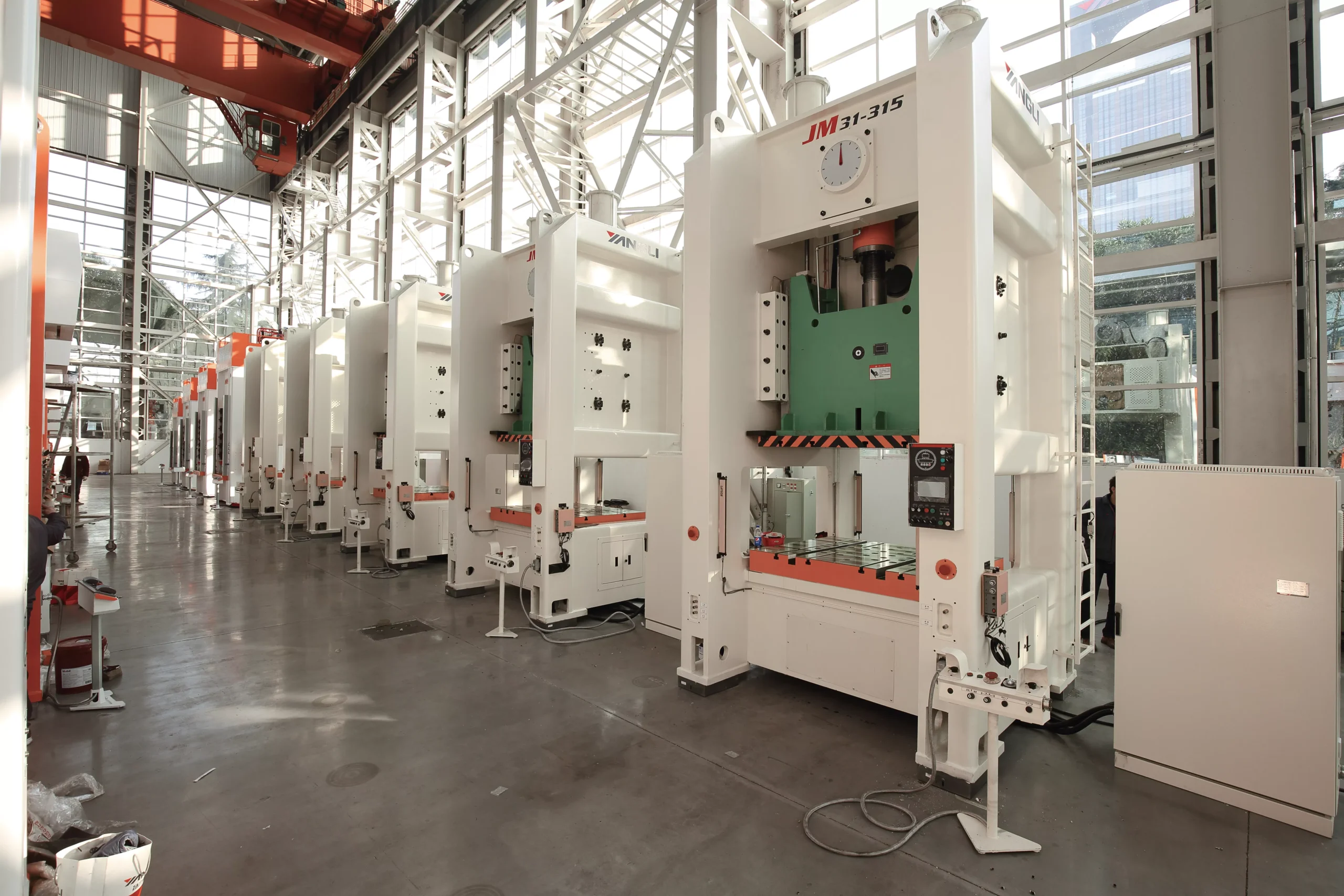 JM31/JMD31 Series Gantry Type Single Point Press With High Performance - Image 4