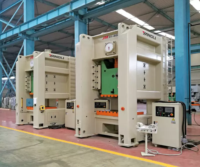 JM31/JMD31 Series Gantry Type Single Point Press With High Performance - Image 3
