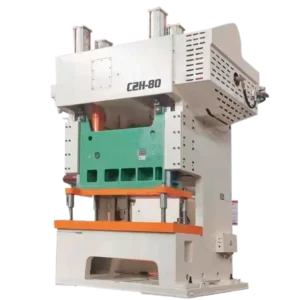 JH25/C2H Open Front Two Point Transfer Drawing Press For Round Steel Shell