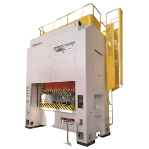 HP2 Gantry Two Point Press With High Rigidity For Battery Square Aluminum Cover