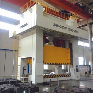 J39 Series Straight Four Point Press