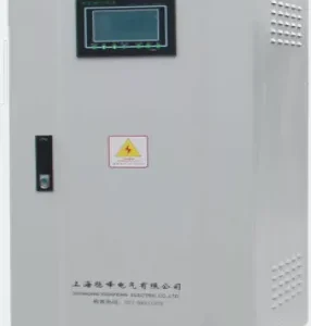Automatic Three-phase Stabilized, Compensated, High-power Alternating voltage Power Supply