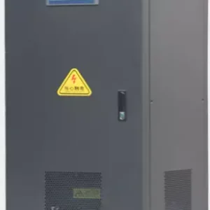 Automatic, intelligent, contactless, single-phase/three-phase, stabilized AC power supply